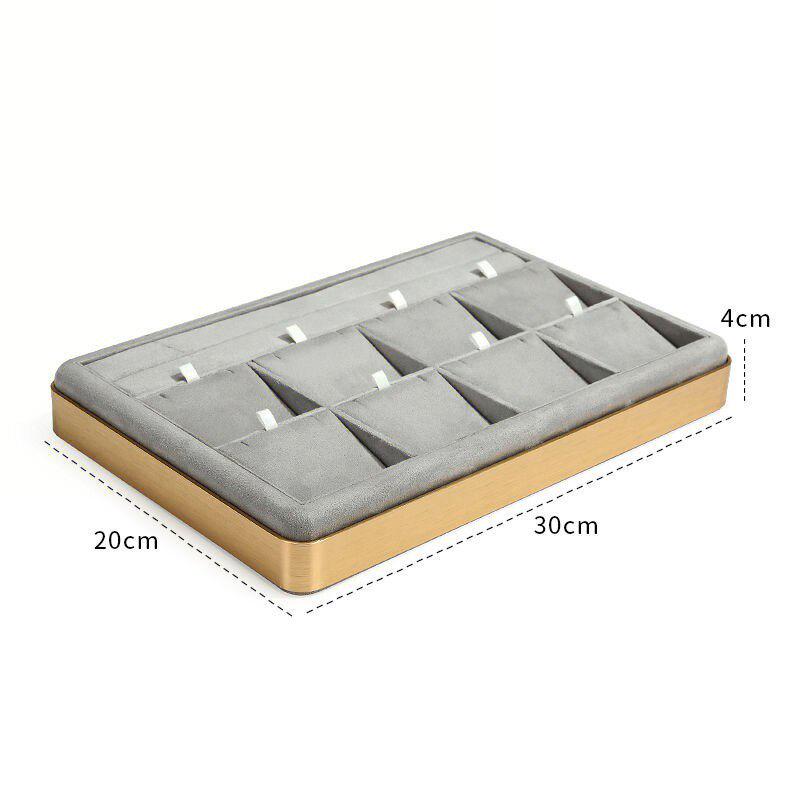 Ring & Necklace Jewelry Organizer Tray - Antique Accessories Storage