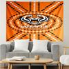 1PC Wests Tigers Roar Strength And Pride Tapestry, Unique Design Tapestry, Suitable for Bedroom,Livingroom, Playroom,Heartwarming Holiday Gifts