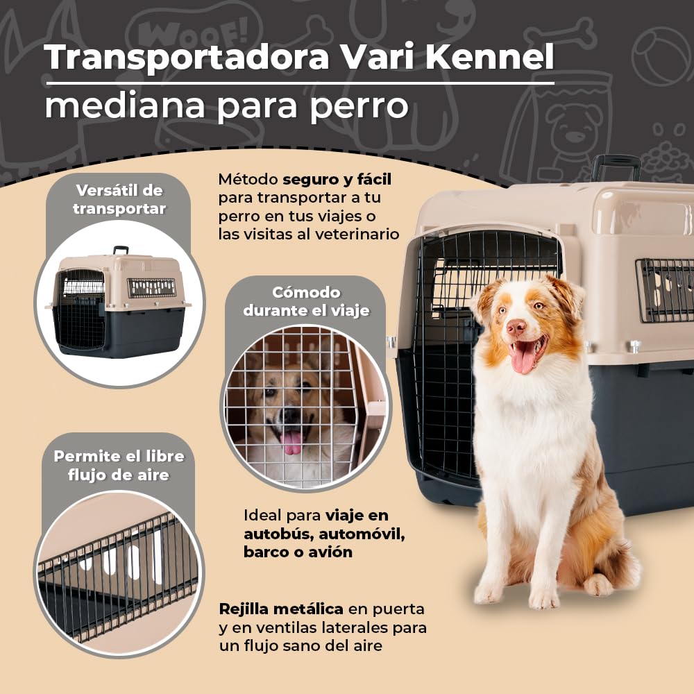 Petmate Pet Library Color Vari Kennel Ultra M Size