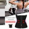 Trener Talii Body Shaper Trymer Gorsety Kobiety Ściągacze Talii Siłownia Pas Lędźwiowy Fitness Sauna Pot Pas do Odchudzania z Zamkiem Błyskawicznym