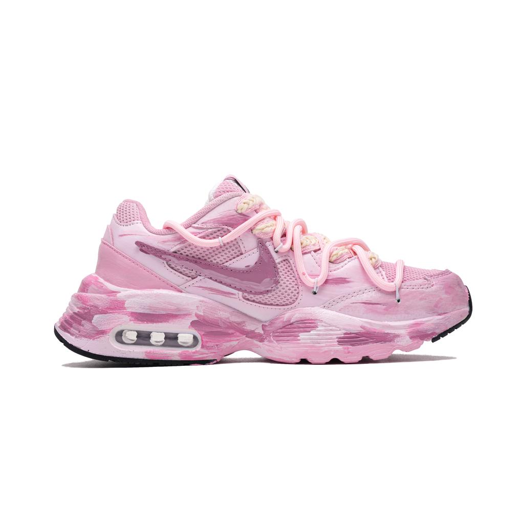 Nike Air Max Fusion Cushioning Slip Resistant Abrasion Resistant Cushioning Slip Resistant Abrasion Resistant Low Top CJ1671-100(Team965-)