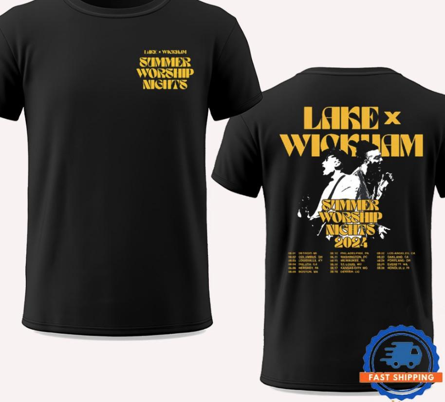 Summer Worship Nights Tour 2026 SWN Unisex T Shirt