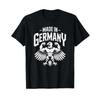 Made In GerUnisexy Bodybuilding Strong Eagle Vintage T Shirt Vintage Washed Soft Casual Graphic Streetwear Top For Everyday Wear
