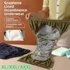 Antibacterial Graphene Adult Diaper Pants Anti-Side Leakage Adjustable Incontinence Underwear Skin-Friendly Breathable