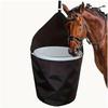 Nylon Trailer Bucket Horse Feed Feeder Hanging Bag Approximately 5 Gallon Horse Trailer Water Bucket Storage Bag