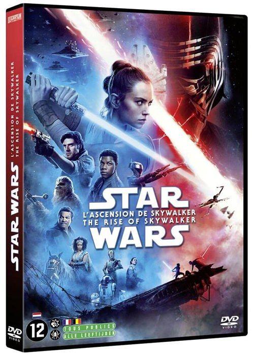 DVD film Star Wars 9 : Vzestup Skywalkera [DVD]