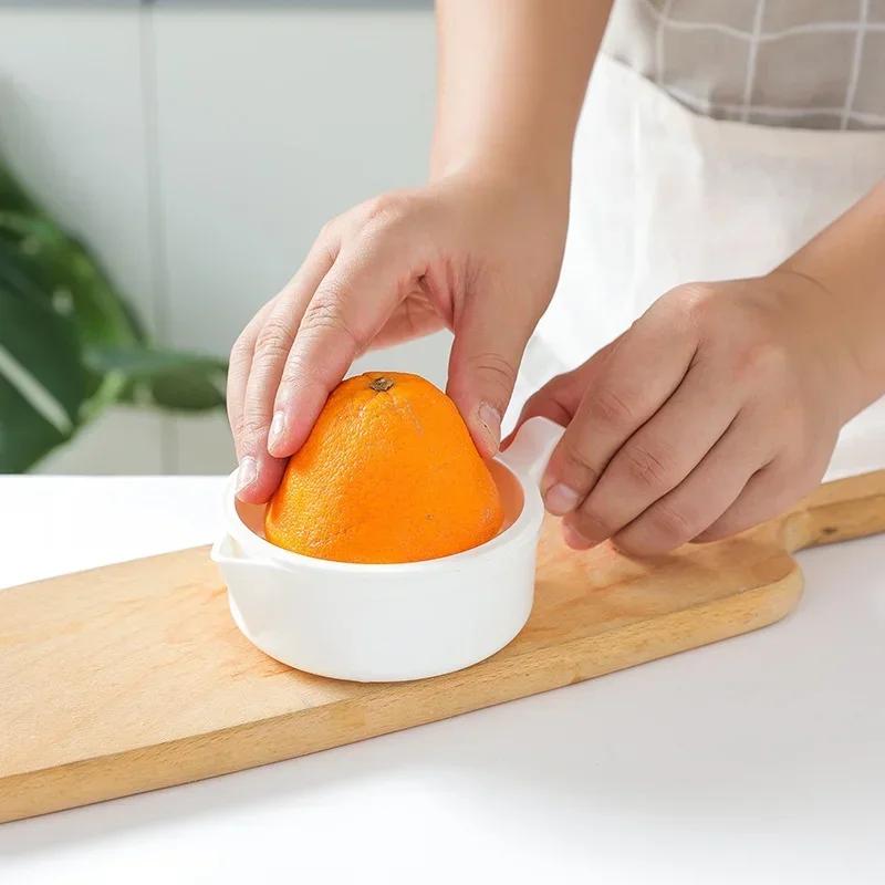 Kitchen Household Manual Portable Juicer Kitchen Tools Orange Lemon Squeezer Multifunction Fruit Machine Household Accessories