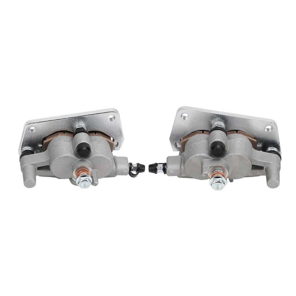 2PCS Front Brake Caliper with Brake Pads Left Right Enhanced Safety S3 2580T 01 0 for YFZ450 YFZ450R YFZ450X 2004‑2020