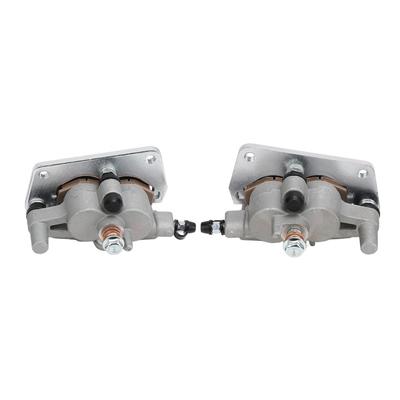 2PCS Front Brake Caliper with Brake Pads Left Right Enhanced Safety S3 2580T 01 0 for YFZ450 YFZ450R YFZ450X 2004‑2020