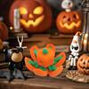 3D Printed Pumpkin Transforming Toy Flexible Pumpkin Figurine Stress Relief Toy for Halloween Thanksgiving Day Decoration