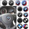 Car Styling Logo Steering Wheel Center Badge Sticker Emblem For BMW M Performance E90 E92 E60 E70 E71 F20 F21 F44 F36 F07 G30 X1