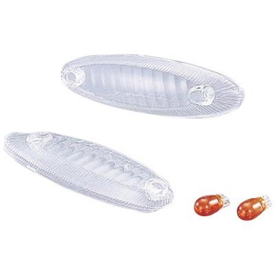 Kitaco 807-1117010 Turn Signal Lens Set, Clear, Giorno Clare/DX