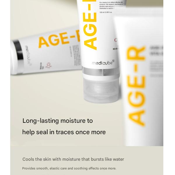 Medicube AGE-R VITA K TRACE CREAM 100ml / 250ml (6 Options)
