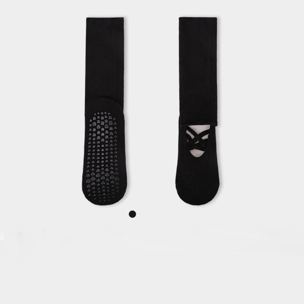 Cotton Pilates Socks Breathable Mid Tube Socks New Yoga Socks Dance