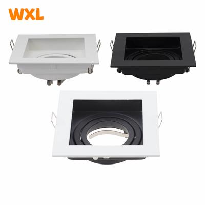 LED Downlight for GU10 Bulbs Mounting Frames Recessed Ceiling LED Spot Lighting Bedroom Kitchen Indoor Led Down Light Lamp