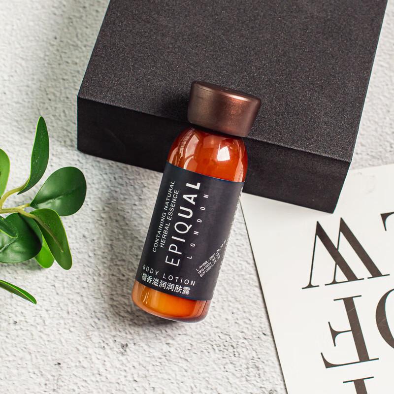 

EPIQUAL 5-Star Hotel Disposable Body Lotion Set