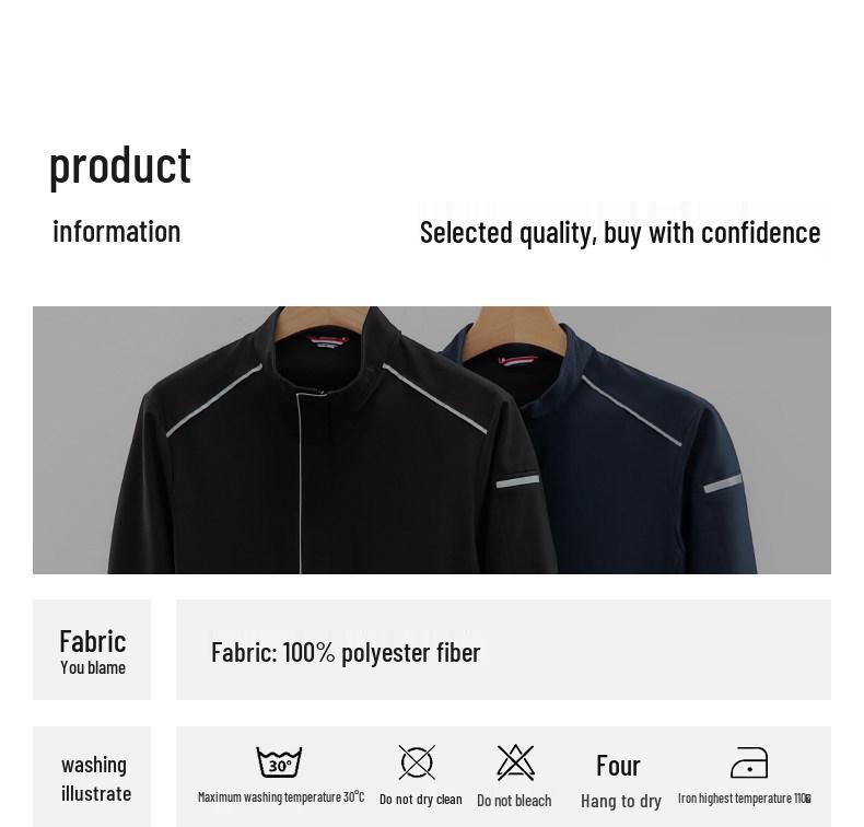 BMW Waterproof Workwear Jacket with Custom Logo for Employees - Stand-up Collar, Autumn/Winter Season
