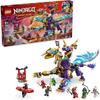 LEGO Ninjago Source Dragon Focus Building Set 71836 for Boys and Girls Ages 9-11