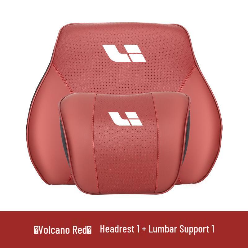 Compatible Neck and Lumbar Support Pillow for Ideal L9/L8/L7/One Cars