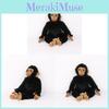 Punch Monkey Plush Toy With Soft Pp Cotton Filling For Kids And Adults