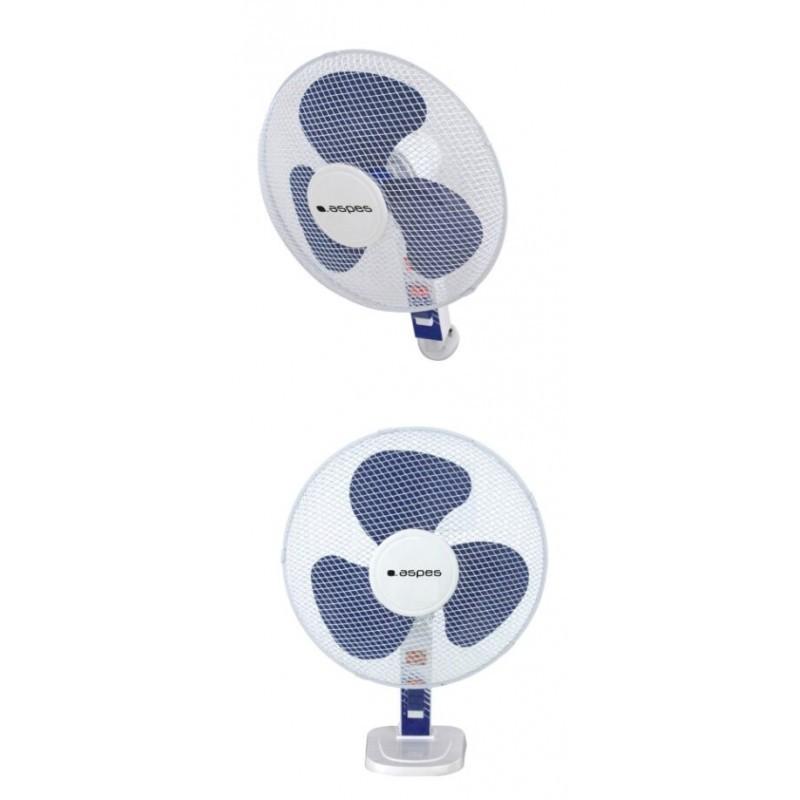 Ventilateur Sur Pied 16" Avp401600ovba Aspes