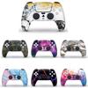 עבור שלט PlayStation5 PS5 מדבקת עור כיסוי מגן עבור בקרים של PS5 עבור אביזרי ג'ויסטיק של PS5