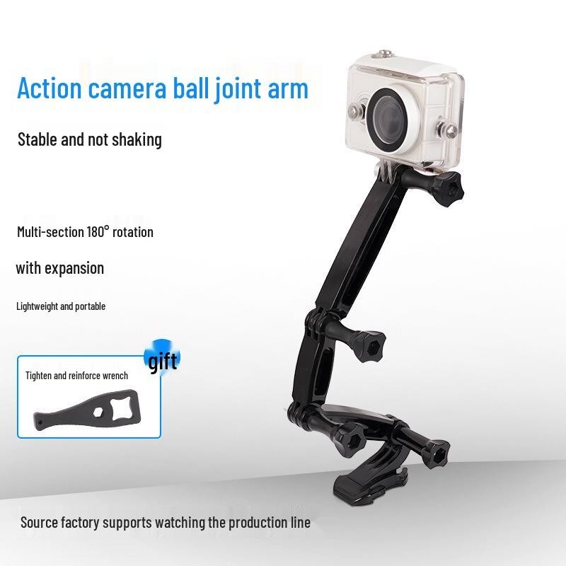 GoPro Action Camera Adjustable Extension Arm & Screw Set
