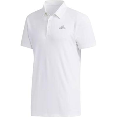 Originals Trefoil Casual Sports Short Sleeve Polo Shirt Men Tops White FK1417