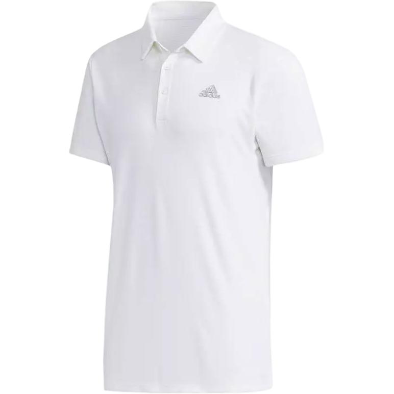 

Adidas Оригинальные повседневные спортивные рубашки поло с трилистником, мужские топы белого цвета FK1417 XL