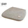 Comfortable Memory Foam Pad Chair Pad, Dining Cushion with Ties, Anti-slip Bottom, Washable Office Cover, Soft Thick Warm Seat for Autumn Winter Teddy