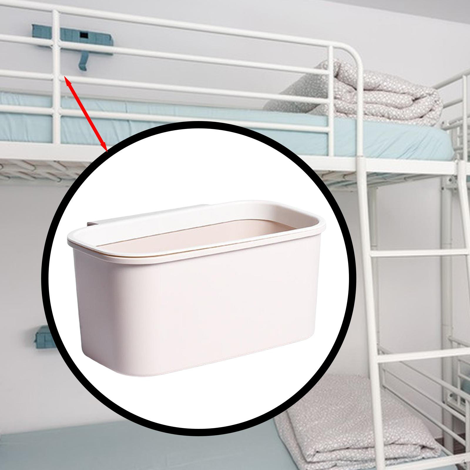 Корзина для хранения вещей подвесная коробка многофункциональный органайзер для спальни для домашнего хозяйства Apricot 729₽