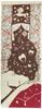 Kenema Tenugui Dyed Hand Romantic Dream of 36 X 90cm Towel, Sleep,