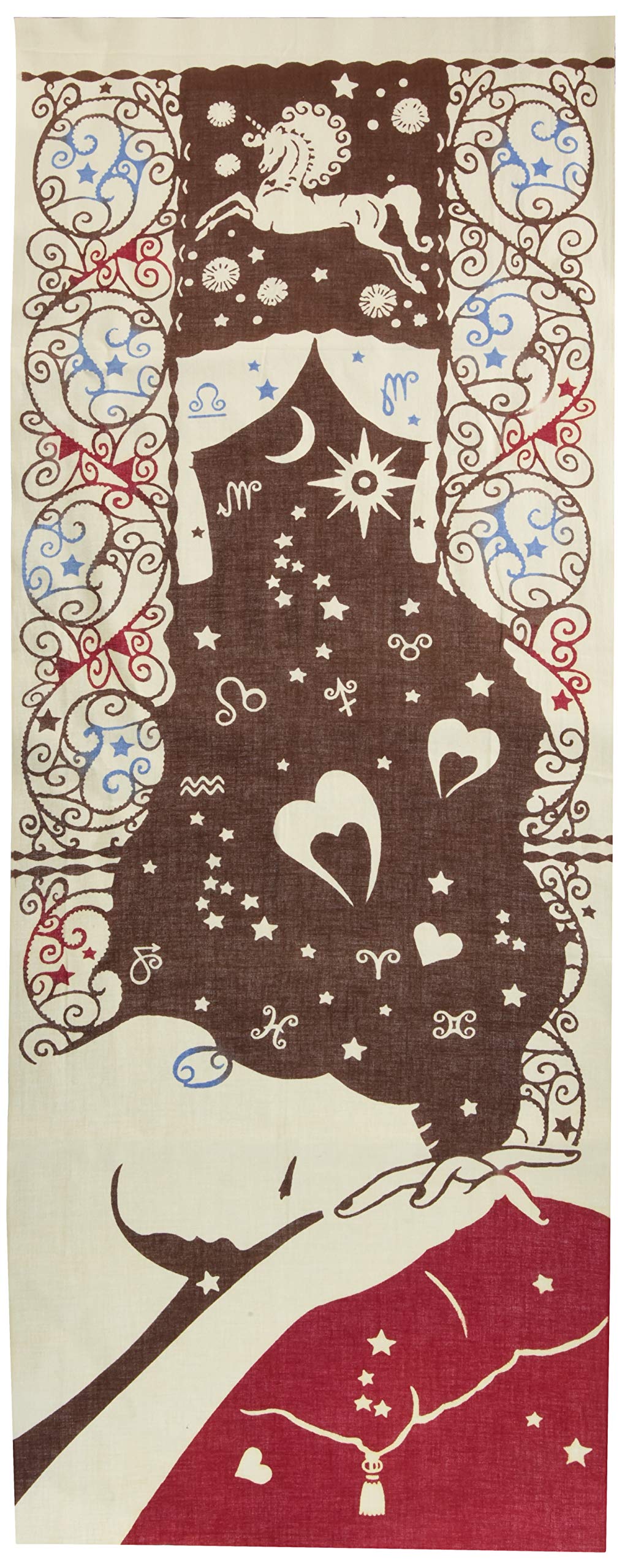 

Кенама Тэнугуи Окрашенный Ручной Романтическая Мечта 36 х 90см Полотенце, Сон,