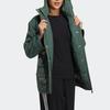 Adidas Originals Velcro Design Casual Sports Cotton Jacket Women Jacket Forest-Green GN9079