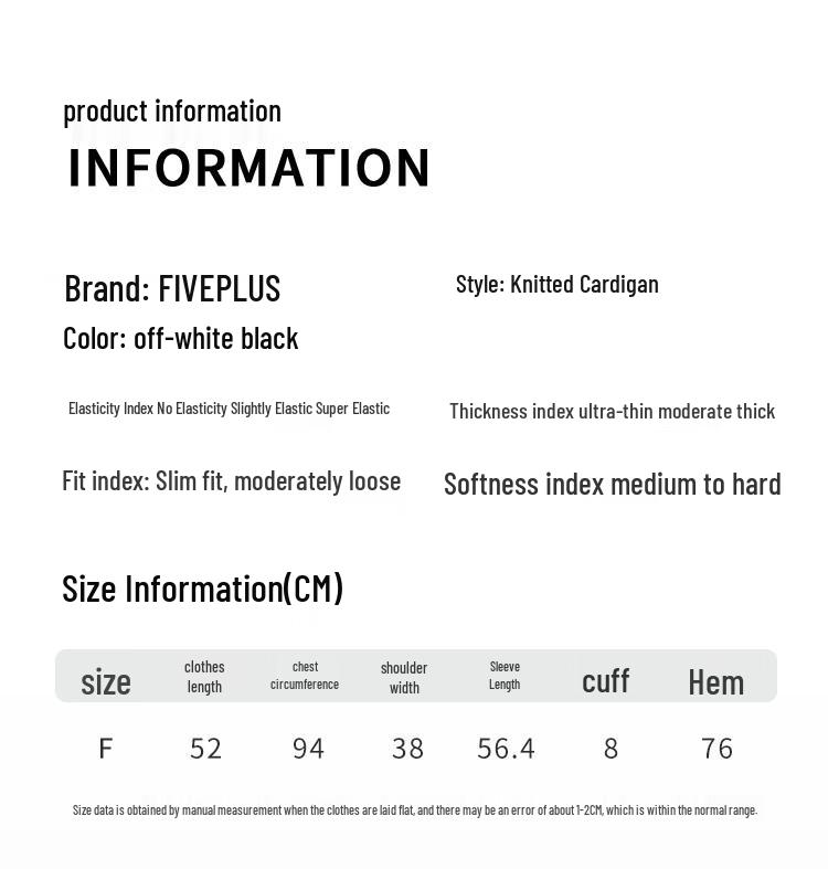 FivePlus Women's Soft Knit Top