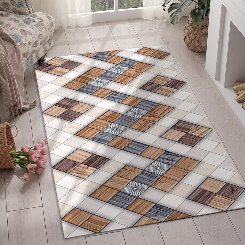 

Роскошный кухонный коврик с леопардовой мраморной строчкой, мягкий утолщенный кухонный напольный коврик, водонепроницаемый нескользящий маслостойкий напольный коврик, коврик для бега 60*180cm