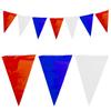 Brand New Decoration Triangular String Flag 20*30cm 50pc