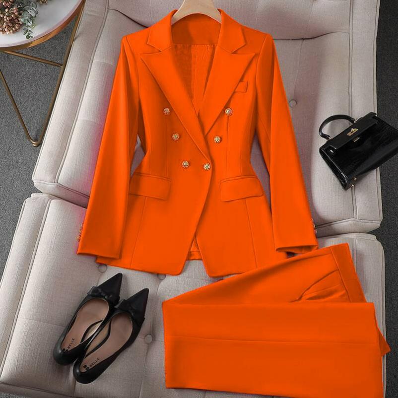 Spring Red Suit Jacket Female Professional Temperament Commuter Small Fashion Suit Suit Female