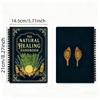 Natural Healing Handbook Spiral Bound Guide With Herbal Remedies And Recipes For Heart Health Blood Sugar Focus Boost