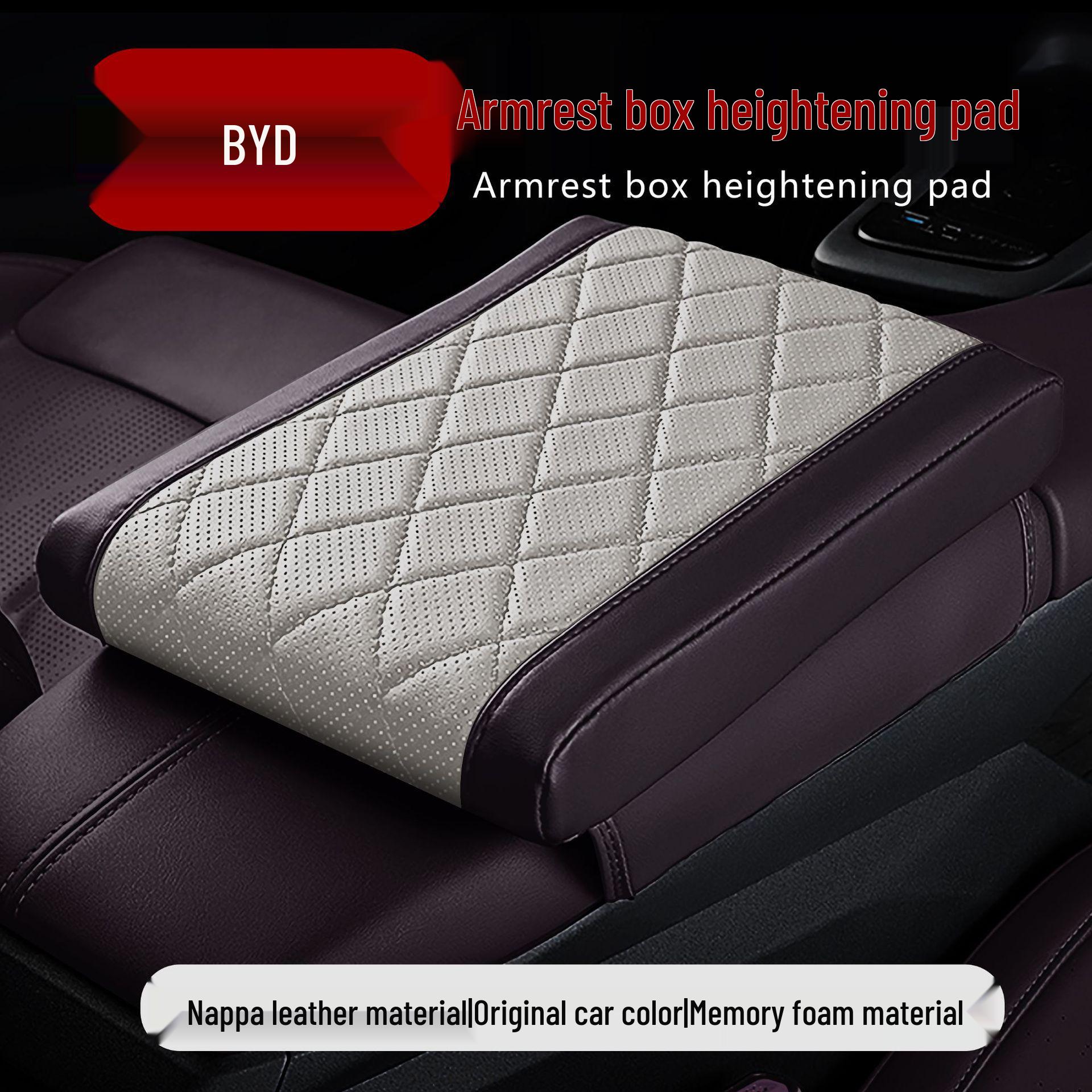 

BYD Qin L/Song PLUS DMI/PRO/Yuan PLUS/UP Armrest Riser - Memory Foam Pad