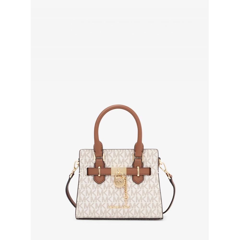 

СУМКА MICHAEL KORS HAMILTON EXTRA SMALL MK SIGNATURE 35H1GHMS0B150 ВАНИЛЬ