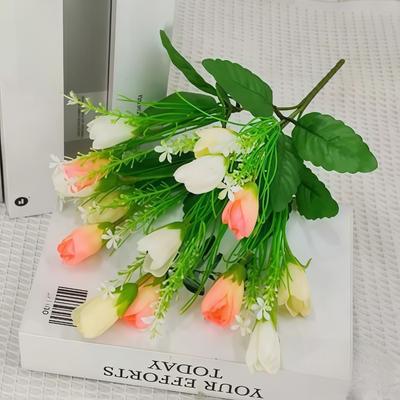 Decoração de casa – Flores e coroas artificiais