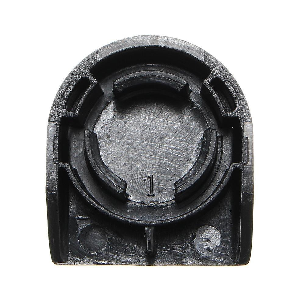 Kappe Autoabdeckung Kopfkappe Mutter Schraube Wischer Wischerarm Yaris Zubehör Passform 2 Stück