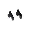 With Integrated Hook Aquarium Planter Black Plastic Aquatic Plant Pot Hanging with Hole Aquarium Plant Holder Fish Tank
