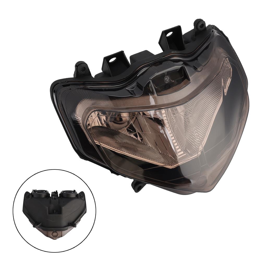 Headlight Grille Front Light Case Fit Smoke For Suzuki Gsx-R 1000 750 600 01-03
