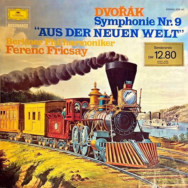 

LP Record FERENC FRICSAY, BERLINER PHILHARMON - Dvorak, Symphonie Nr. 9 Aus Der Ne 2535141 Deutsche Grammo 1975 Germany Classical Used