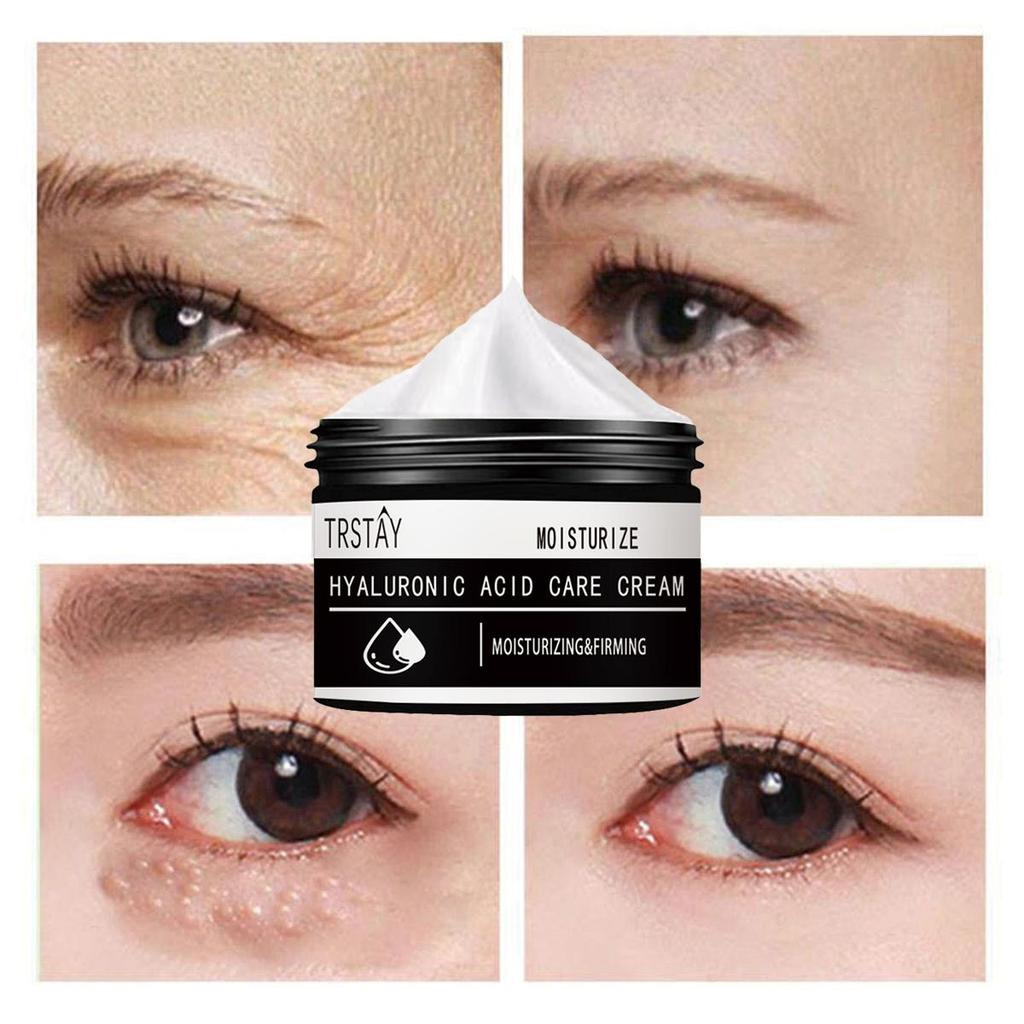 The Moisturizing Eye Cream Gently Does Not Irritate and Smooths Wrinkles, Reduces Fine Lines, Smooths and Refines, and Improves Damaged Skin