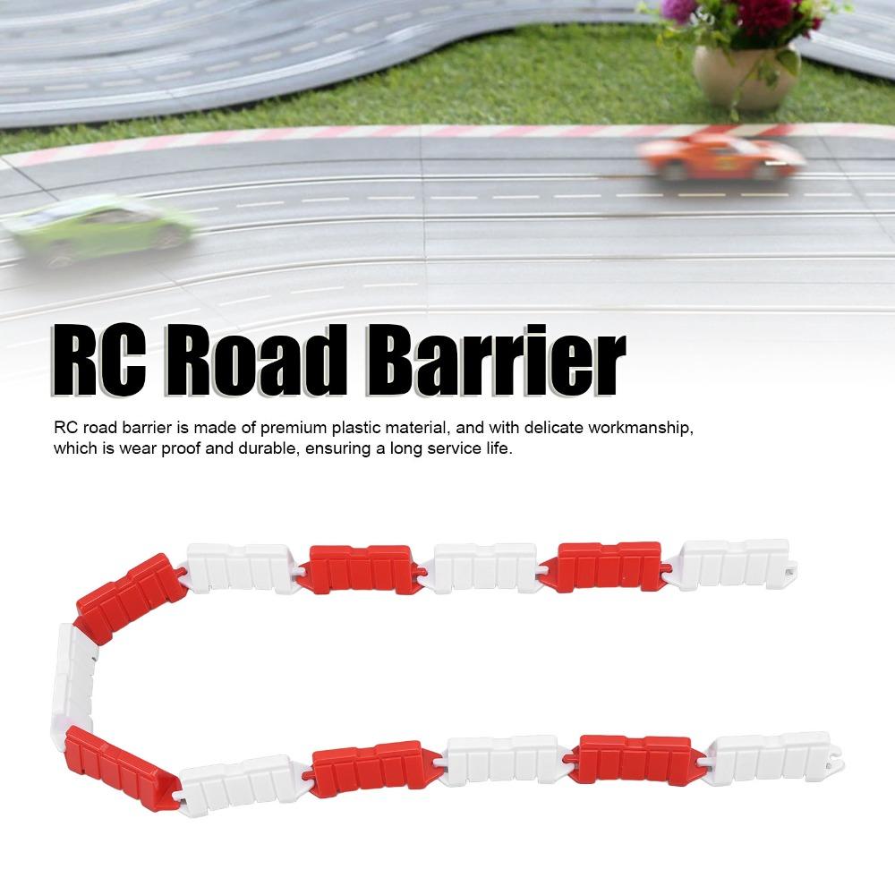 300Pcs Plastic RC Car Racing Track Drift Field Fence  For Remote Control Car Accessories
