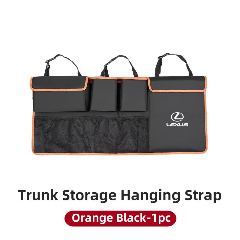 

Car Seatback Organizer Tools Storage Bag Trunk Stowing Pocket For Lexus UX250h RX450h CT200h RX400h NX300h RX350 RX300 GX470