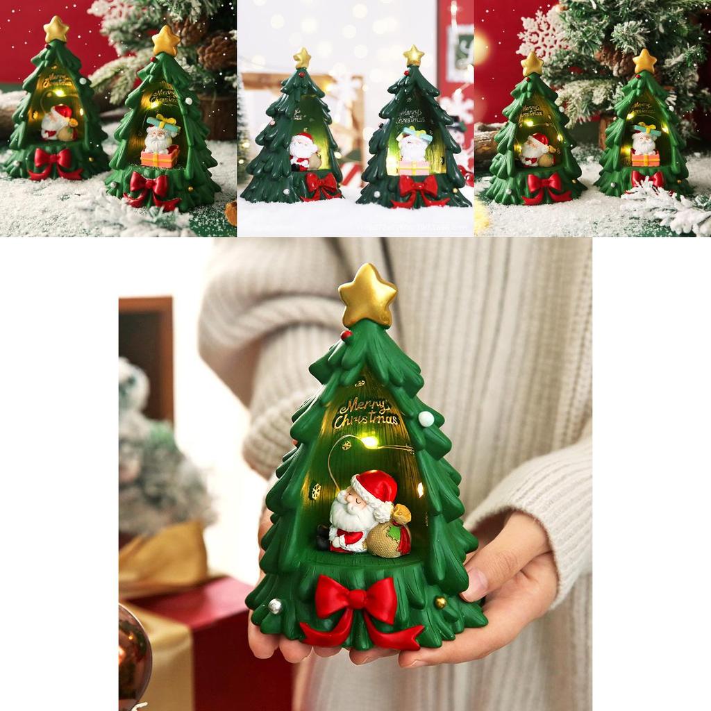 Charming Christmas Tree Night Light Gift For Kids Friends And Loved Ones Ideal For Holiday Celebrations